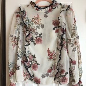 Zara blouse from Munich